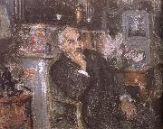 Edouard Vuillard Amy doctors oil painting on canvas